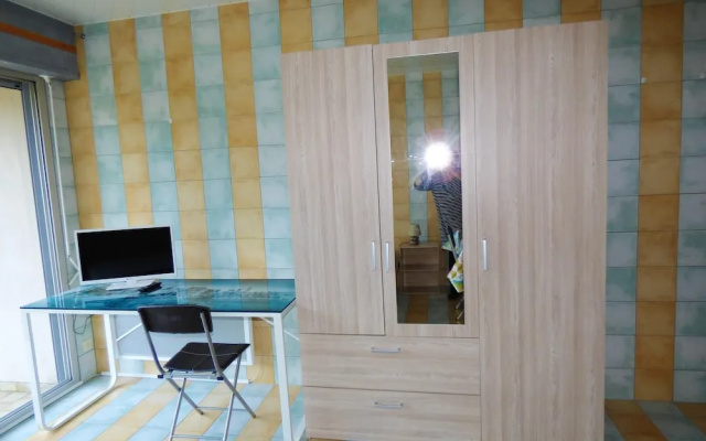 Studio in Brioude, With Wonderful City View and Furnished Terrace