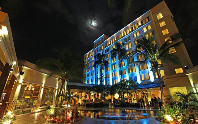 Отель Intercontinental Real San Pedro Sula Сан-Педро-Сула вид на фасад