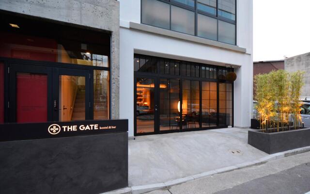 The Gate Hostel Фукуока вид на фасад