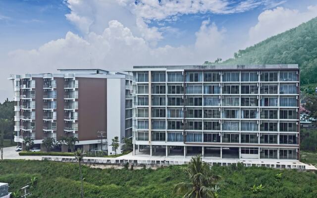 Отель Condo in Karon in Chic Condo (Unit B603) вид на фасад