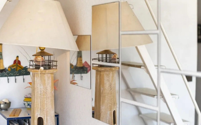 Apartment in France With Beachfront View