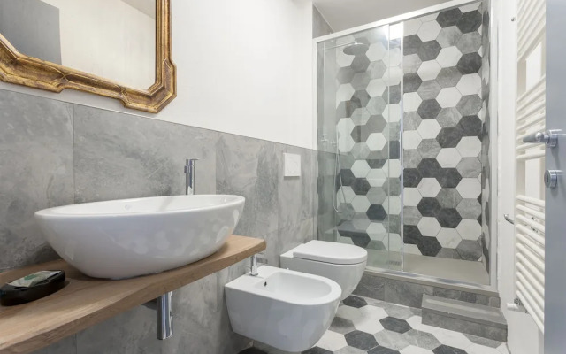 Santo Spirito Frescos by Mmega