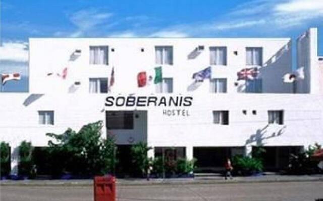 Отель Soberanis Мексика, Канкун - отзывы, цены и фото номеров - забронировать отель Soberanis онлайн вид на фасад