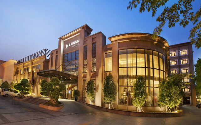 Xiamen Huli Yihao Hotel вид на фасад