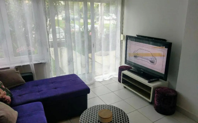 Lovely apartment with garden and terrace