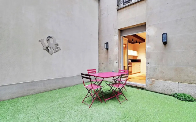 Chic Apartment - 1br/4p - Jardin Jean Doornick