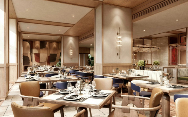 Slohh by Roach Bengaluru, Curio Collection by Hilton