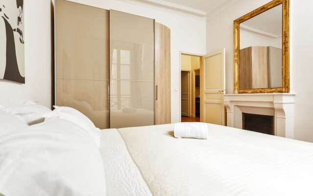 Апартаменты Invalides - Musee d'Orsay Apartment Париж комната для гостей