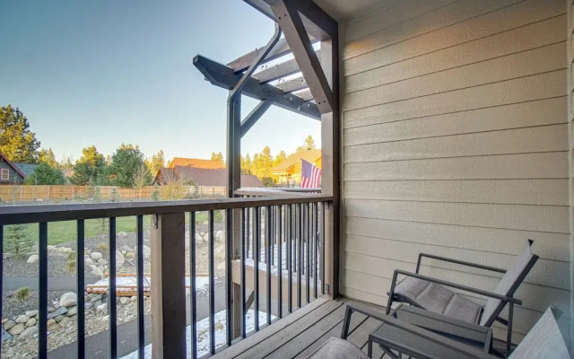 Mccall Vacation Rental w/ Private Balcony & Grill!