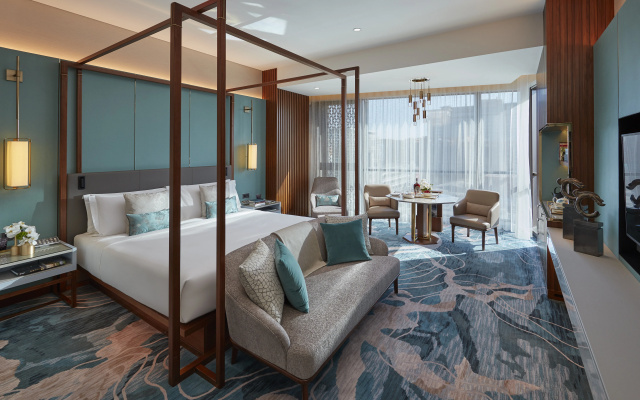 Отель Mandarin Oriental Wangfujing Beijing