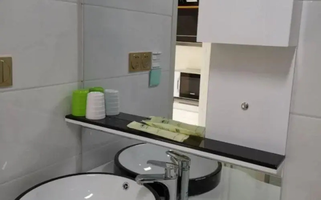 Green Apartments Suqian Shuyang Central City Plaza Hotel
