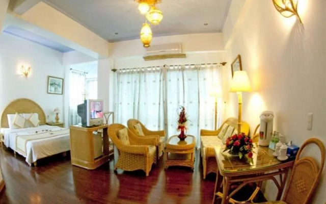 Biệt thự xanh lam