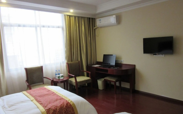 GreenTree Inn Shangrao Yushan County Boshi Avenue Hotel