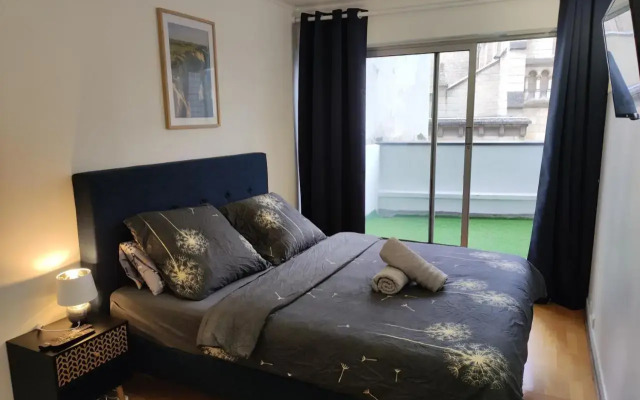 Studio Trocadéro Paris 16
