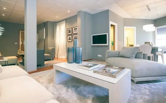 Valencia Luxury Plaza España Sky Penthouse