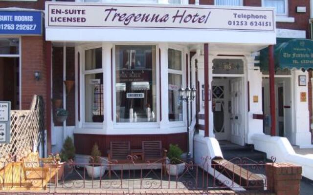 Отель Tregenna вид на фасад