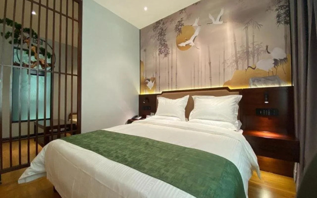 GreenTree Inn Express Datong High-Speed Railway Station Wanda Plaza Fangte