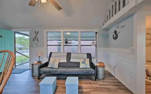 Everglades City Cabin: Dock & Heated Pool!