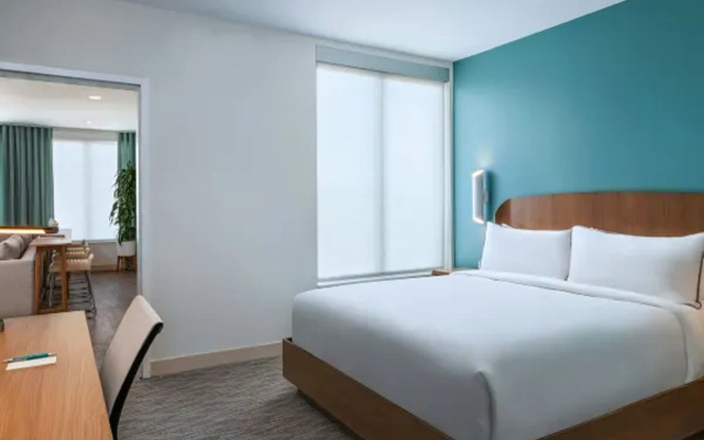 Отель Element by Marriott Las Vegas Symphony Park