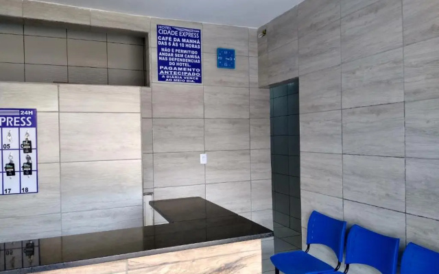 Hotel cidade express 24hs