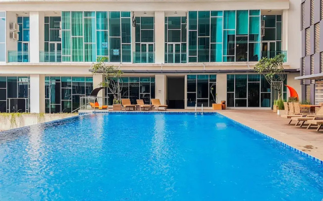 Well Designed 2Br At Brooklyn Alam Sutera Apartment