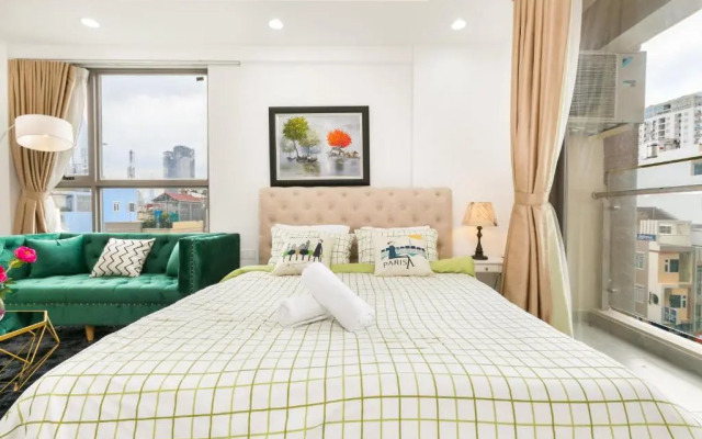 DOWNTOWN in Minutes #Luxury Studio1BR #POOLGYM 16th