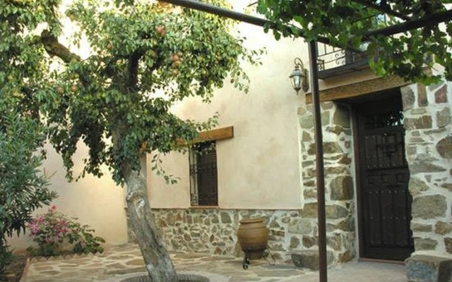 Отель Casa Rural Cervantes вид на фасад