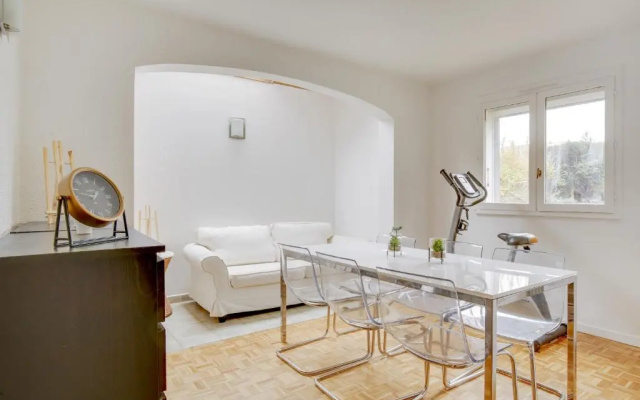 Chic house with babyfoot and gym