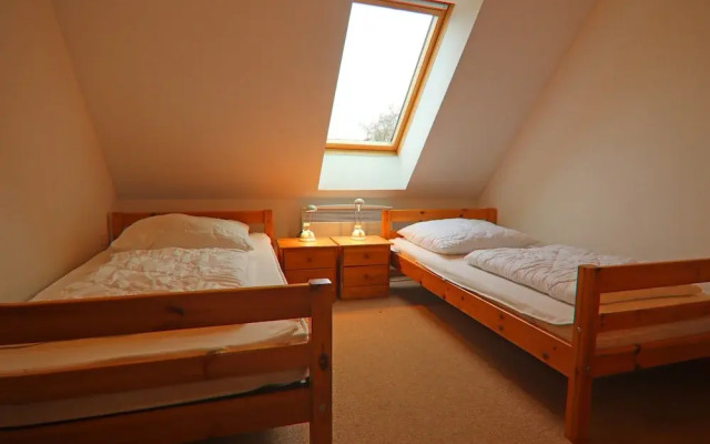 Familienfreundliches Ferienhaus mit Kamin in Babke