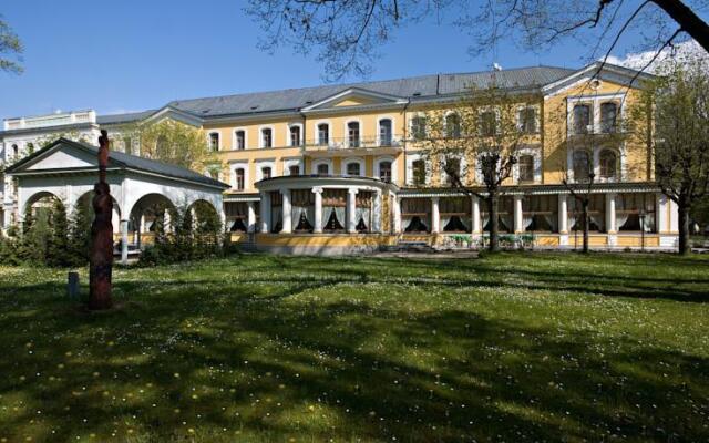 Lázeňský Hotel Belvedere *** Франтишкови-Лазне вид на фасад