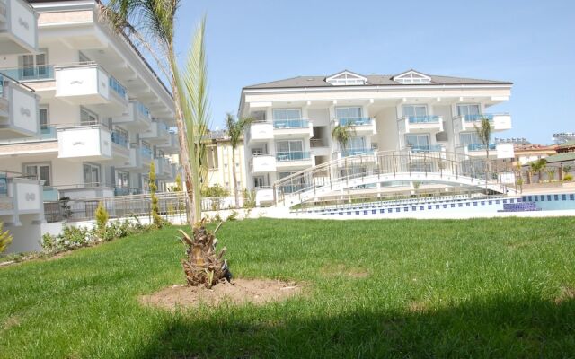 Tebriz Apart Hotel вид на фасад