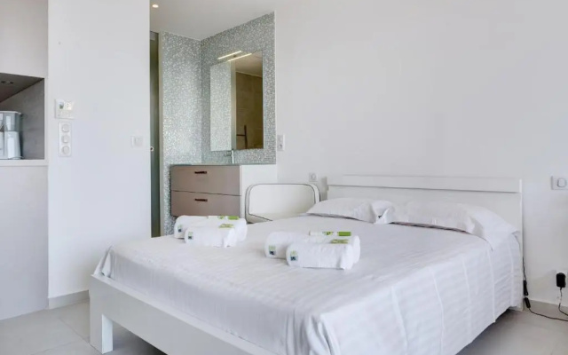 IMMOGROOM- 3 Sea view Panoramic terrace-1 min beach-CONGRESSBEACH