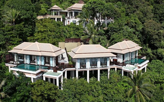 Отель Banyan Tree Samui Таиланд, Самуи - 10 отзывов об отеле, цены и фото номеров - забронировать отель Banyan Tree Samui онлайн вид на фасад