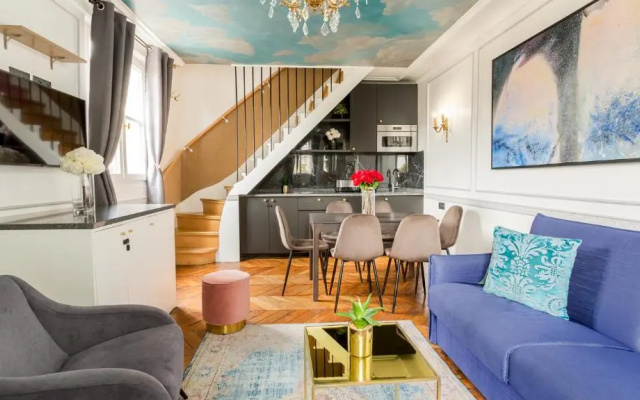 Luxury 2 Bedroom Duplex - Beautiful Monument View