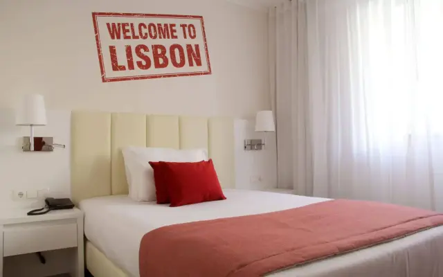 THE Hotel MASA Almirante LISBON Stylish