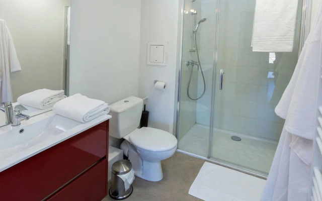 Chalet in Paradiski With Ski-in/ski-out Access