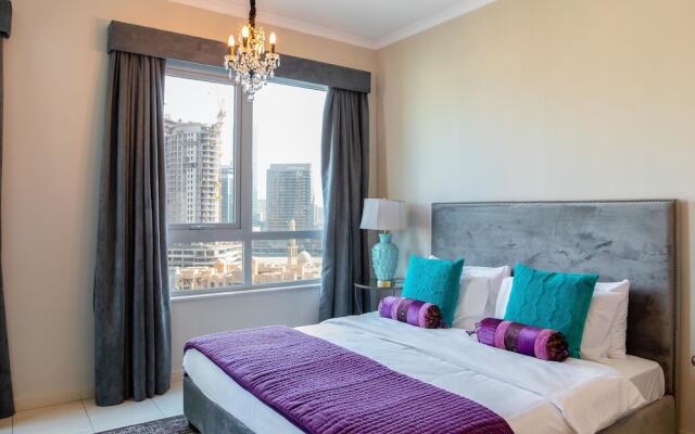 Отель Maison Privee - Burj Residence Дубай вид на фасад