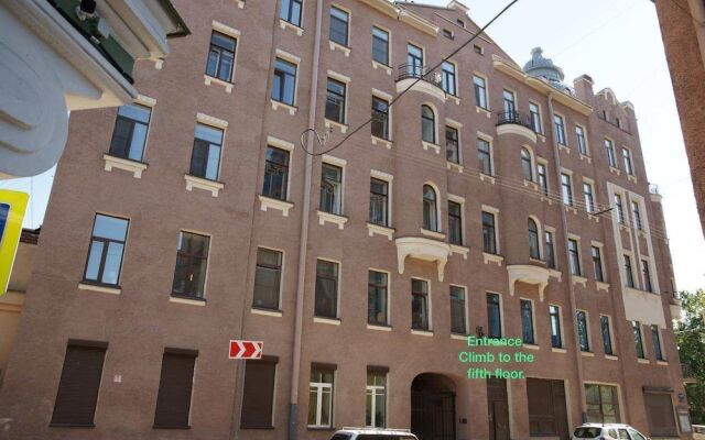 Malevich hostel вид на фасад