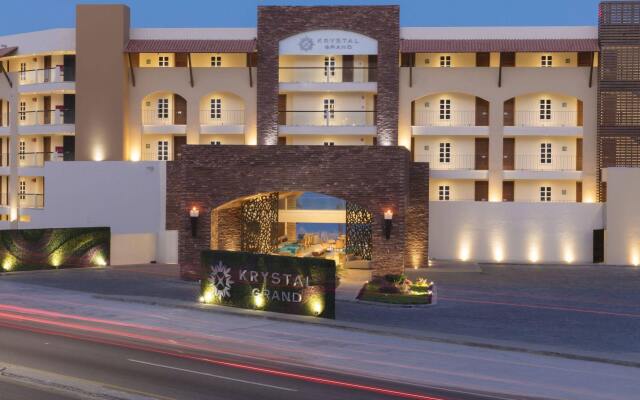 Отель Reflect Krystal Grand Los Cabos - All Inclusive вид на фасад