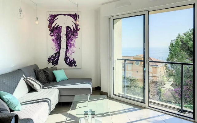 Sea view and terrasse near Monaco