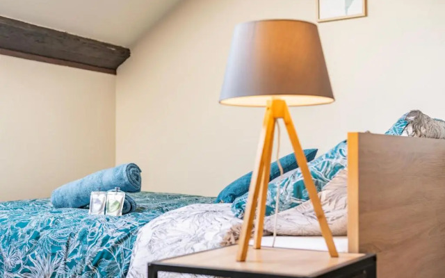 Bliss - GOLDEN TREE - WIFI - 20 min St-Croix & Center Parcs