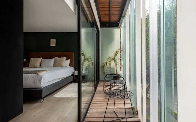Luxury 1br Condo with Balcony in Polanco