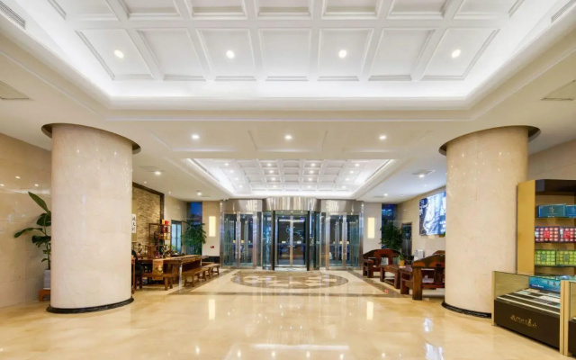 Qingdao Airport Fuhua Hotel Hong Kong Middle Road