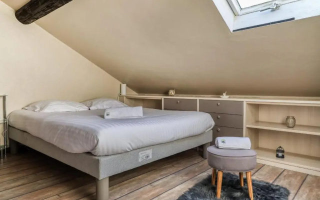 IMMOGROOM - Duplex - 4 people- Close to the beaches - AC