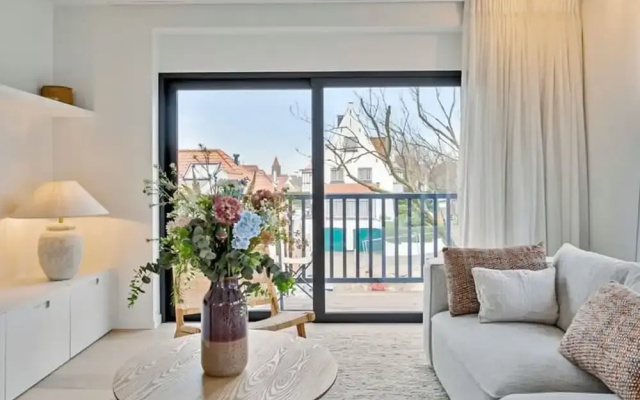Renovated Apartment by the Beach in Knokke-heist