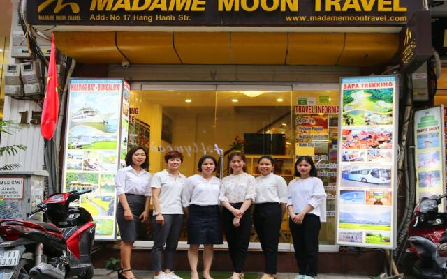 Отель Madam Moon Hotel Вьетнам, Ханой - отзывы, цены и фото номеров - забронировать отель Madam Moon Hotel онлайн вид на фасад