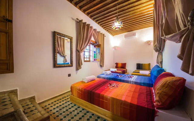 Riad Le Petit Patrimoine De Fés