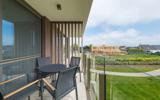 New-build Apartment Near the City Center