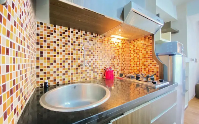 Homey 1Br At Jarrdin Cihampelas Apartment