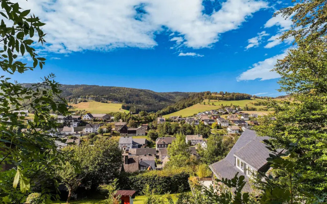 Ruhiges Apartment in Schwalefeld mit Garten